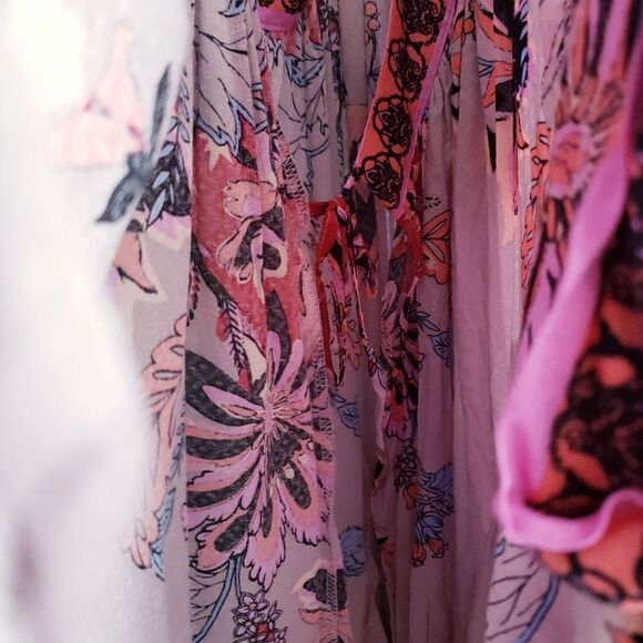 Free People Magic Garden Floral Wrap Slip - Picture 6 of 9